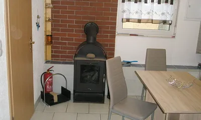 Schöner Kamin wenn es etwas frischer ist