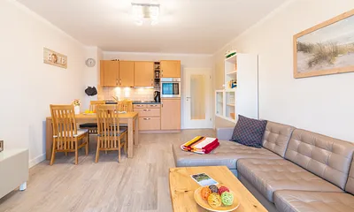 Koch- und Essbereich