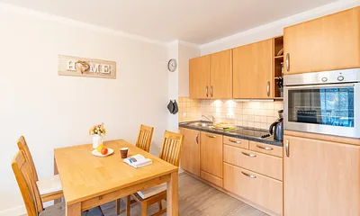 Koch- und Essbereich