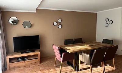 Ferienhaus Inselkieker, 4-Zimmer-Ferienwohnung (Bernstein)