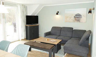 Ferienhaus Inselkieker, 5-Zimmer-Ferienwohnung (Achterwasser)