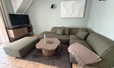 Ferienhaus Inselkieker, 5-Zimmer-Ferienwohnung (Achterwasser)