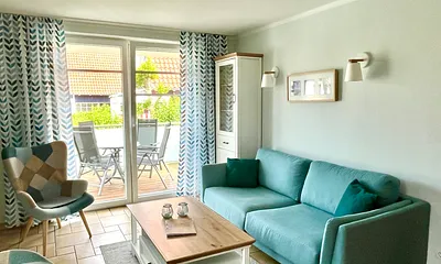 Ferienhaus Inselkieker, 3-Zimmer-Ferienwohnung (Lüttenort)