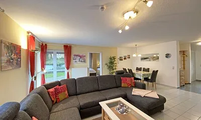 Residenz Binz, 2-Zimmer-Ferienwohnung (Whg.1 mit Terrasse)