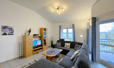 Residenz Binz, 2-Zimmer-Ferienwohnung (Whg. 16 mit Balkon)