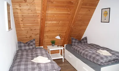 Kleines Schlafzimmer