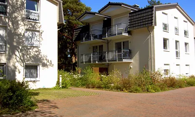 Hausansicht - App. im 1. Obergeschoss rechts