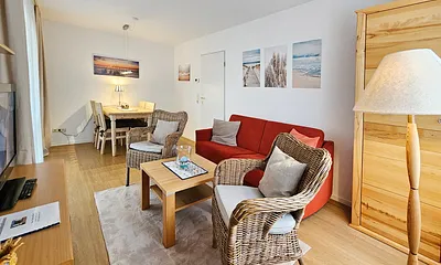 gemütliches Wohnzimmer 