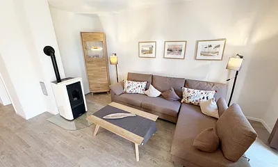 Haus Sterntaucher, 2-Zimmer-Ferienwohnung (Whg. 02 mit Terrasse)