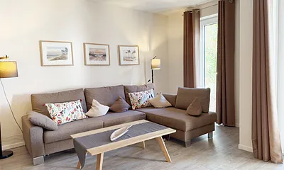 Haus Sterntaucher Whg 02 -Wohnbereich