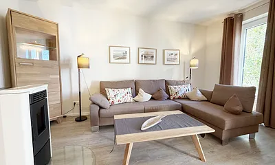 Haus Sterntaucher Whg 02 -Wohnbereich