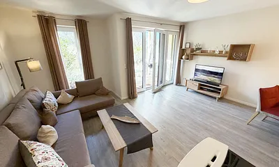 Haus Sterntaucher Whg 02 -Wohnbereich