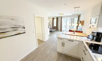 Haus Sterntaucher Whg 02 -Küchenbereich