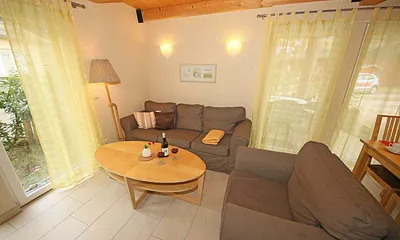 Doppelhaushälften 54 a- h mit Terrasse & Balkon, 3-Zimmer-Ferienhaus (54 b mit Terrasse& Balkon)