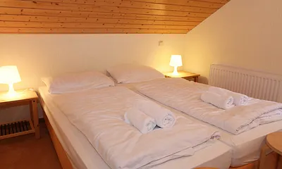 1. Schlafzimmer mit Doppelbett