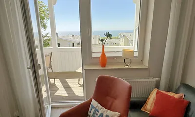 Ausblick vom Wohnzimmer