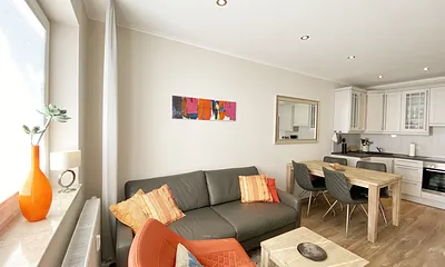 Villa Fernsicht, 3-Zimmer-Ferienwohnung (Whg.11 mit Balkon)