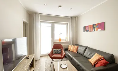 Wohnzimmer mit Couch