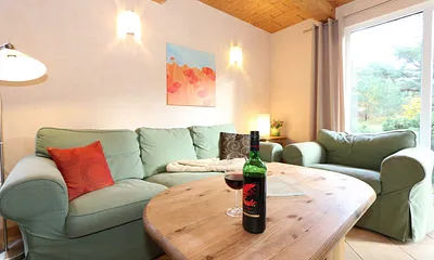 gemütliche Sitzecke