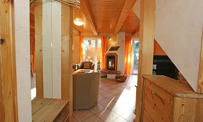 Eingangsbereich mit Garderobe