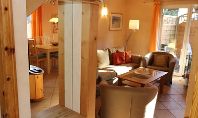 Blick in den Wohnbereich