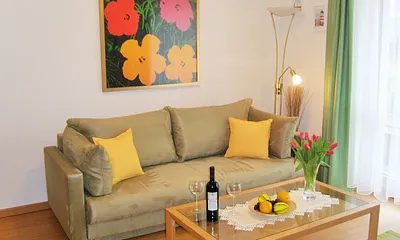 Appartementhaus "Ostseeblick" - direkt am Strand!, 1-Zimmer-Ferienwohnung (Fewo "Fehmarn 22")