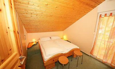 3. Schlafzimmer mit Doppelbett