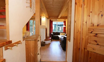 Eingangsbereich mit Garderobe