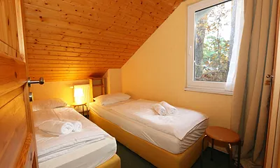 3. Schlafzimmer mit Einzelbetten