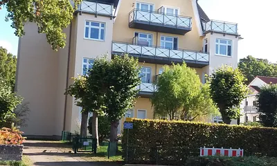 Außenansicht Feienhaus Strandstraße 32a