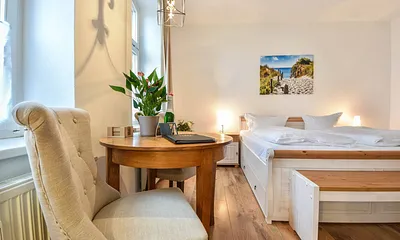 offener Wohn-/Schlafraum