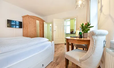 offener Wohn-/Schlafraum