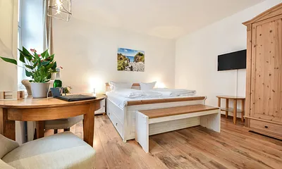 offener Wohn-/Schlafraum