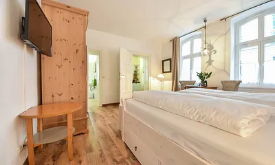 offener Wohn-/Schlafraum