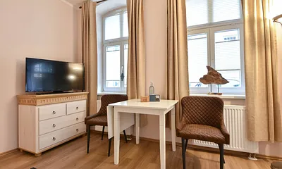 offener Wohn-/Schlafraum