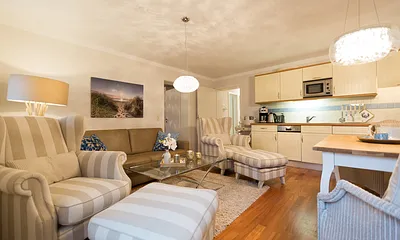 Villa Ahlbeck, 3-Zimmer-Ferienwohnung (App. Königskrabbe)