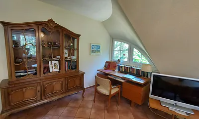 mit Blick zur Küche