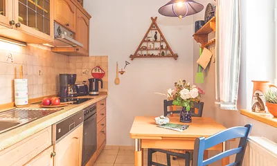 Küche, voll ausgestattet