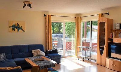 Ferienwohnung Moni im Bernsteinbad Zempin