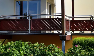 Außenansicht Ferienwohnung Moni