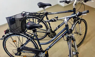 Ihre Fahrräder, kostenfrei