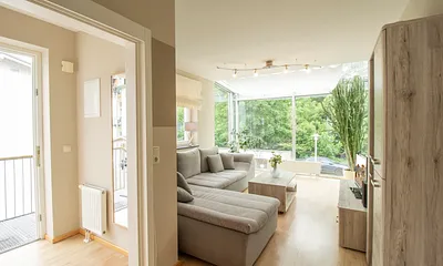 Gartenhaus Belvedere, 3-Zimmer-Ferienwohnung (App. 3)