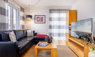 Residenz Margarete, 2-Zimmer-Ferienwohnung (Inselperle)