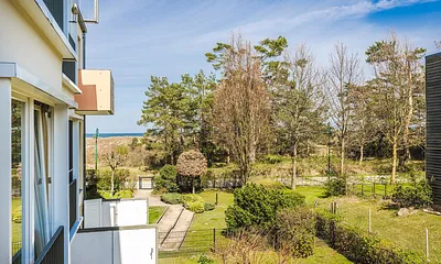 Blick in Richtung Strandpromenade