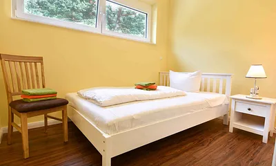 kleines Schlafzimmer 