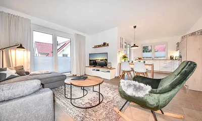 Sonnenpark, 3-Zimmer-Ferienwohnung (Sonnenpark 15)