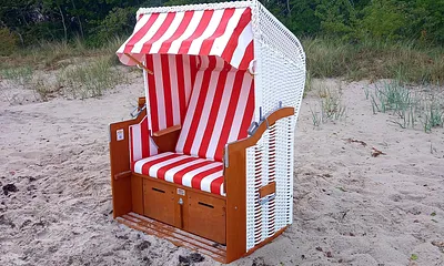 Strandkorb zubuchbar