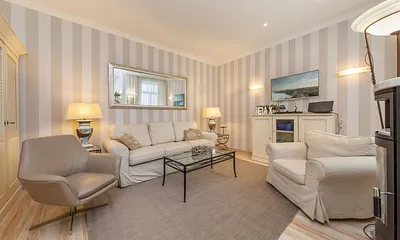 Villa Frigga, 2-Zimmer-Ferienwohnung (Strandperle - Meerblick)