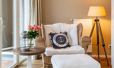 Residenz Bel Vital, 2-Zimmer-Ferienwohnung (Bel blue)