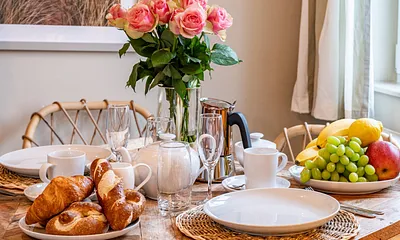 Schöne Details garantieren Wohlfühlambiente.